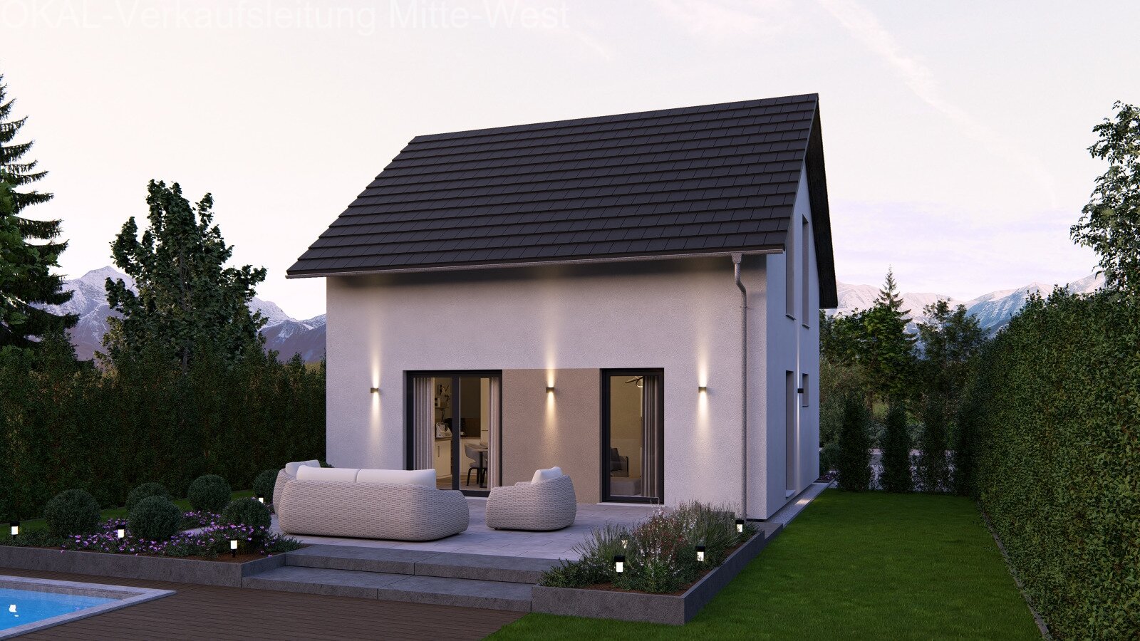 Mertesheim: Reihenmittelhaus in Mertesheim 