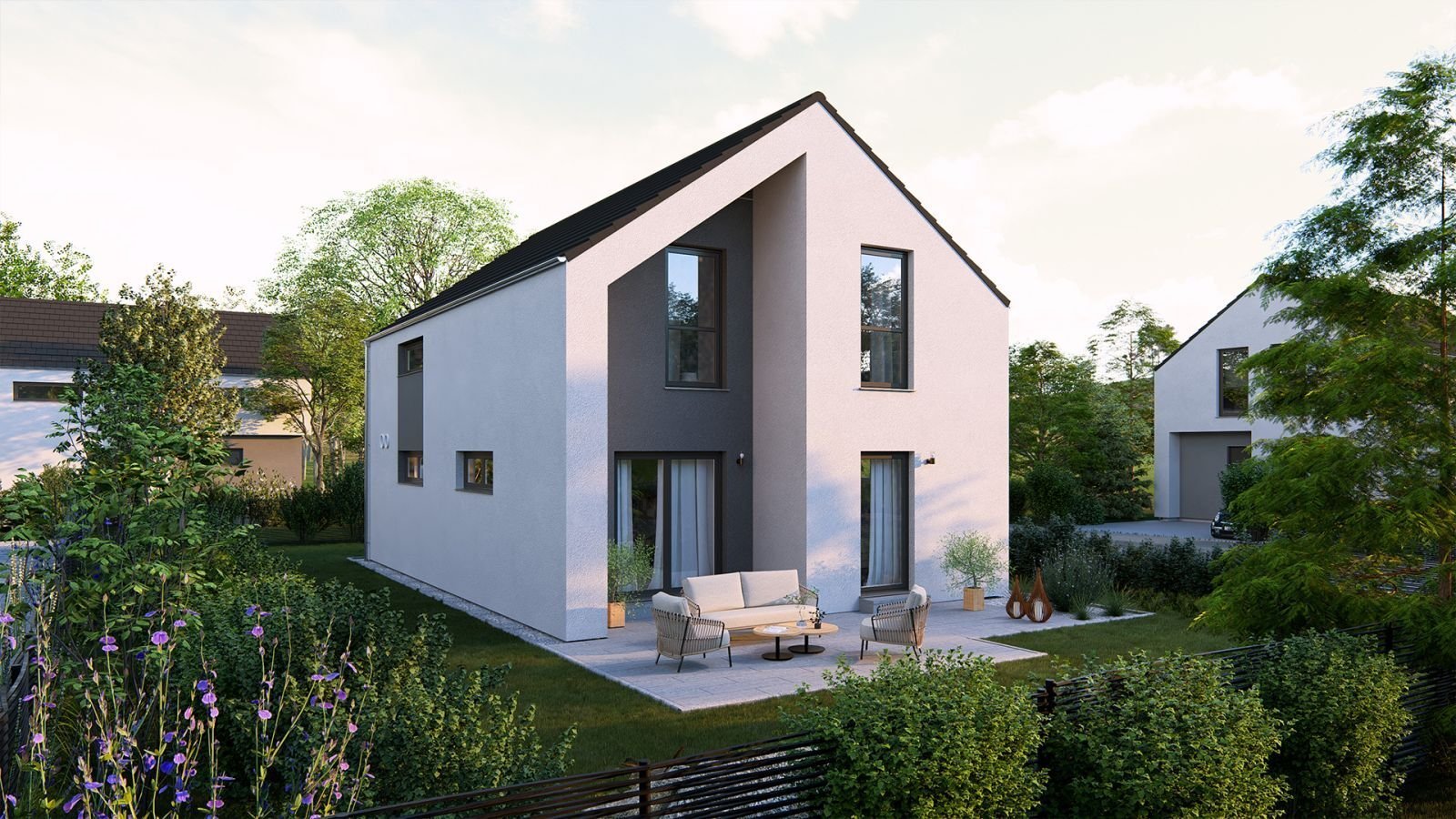 OKAL Einfamilienhaus – zeitgemäße Architektur & Top‑Ausstattung