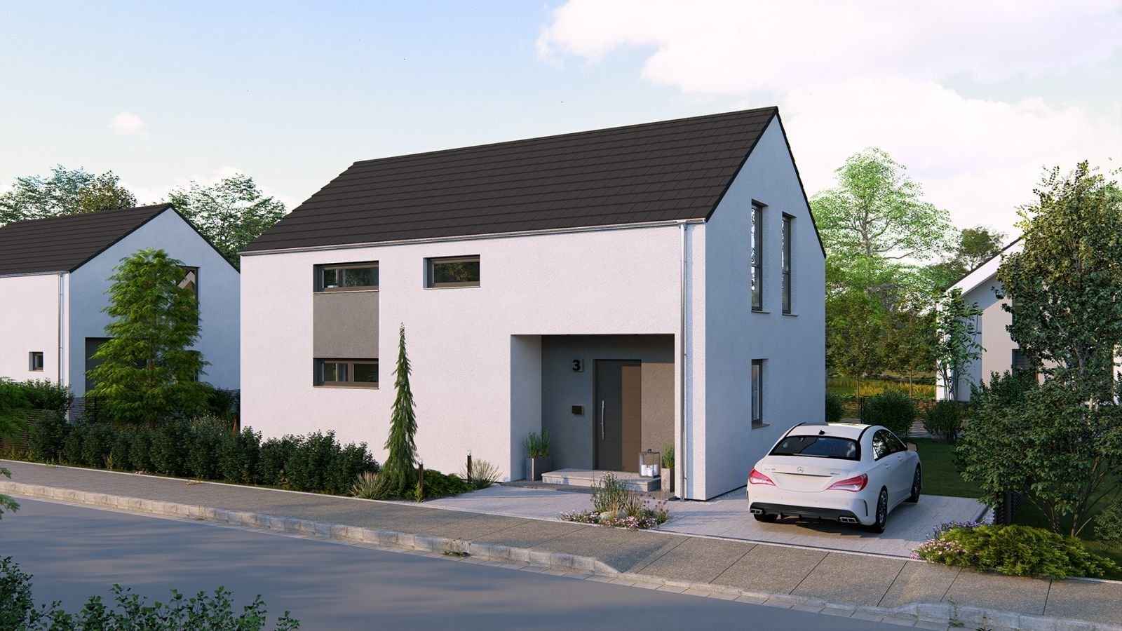 OKAL Einfamilienhaus – zeitgemäße Architektur & Top‑Ausstattung
