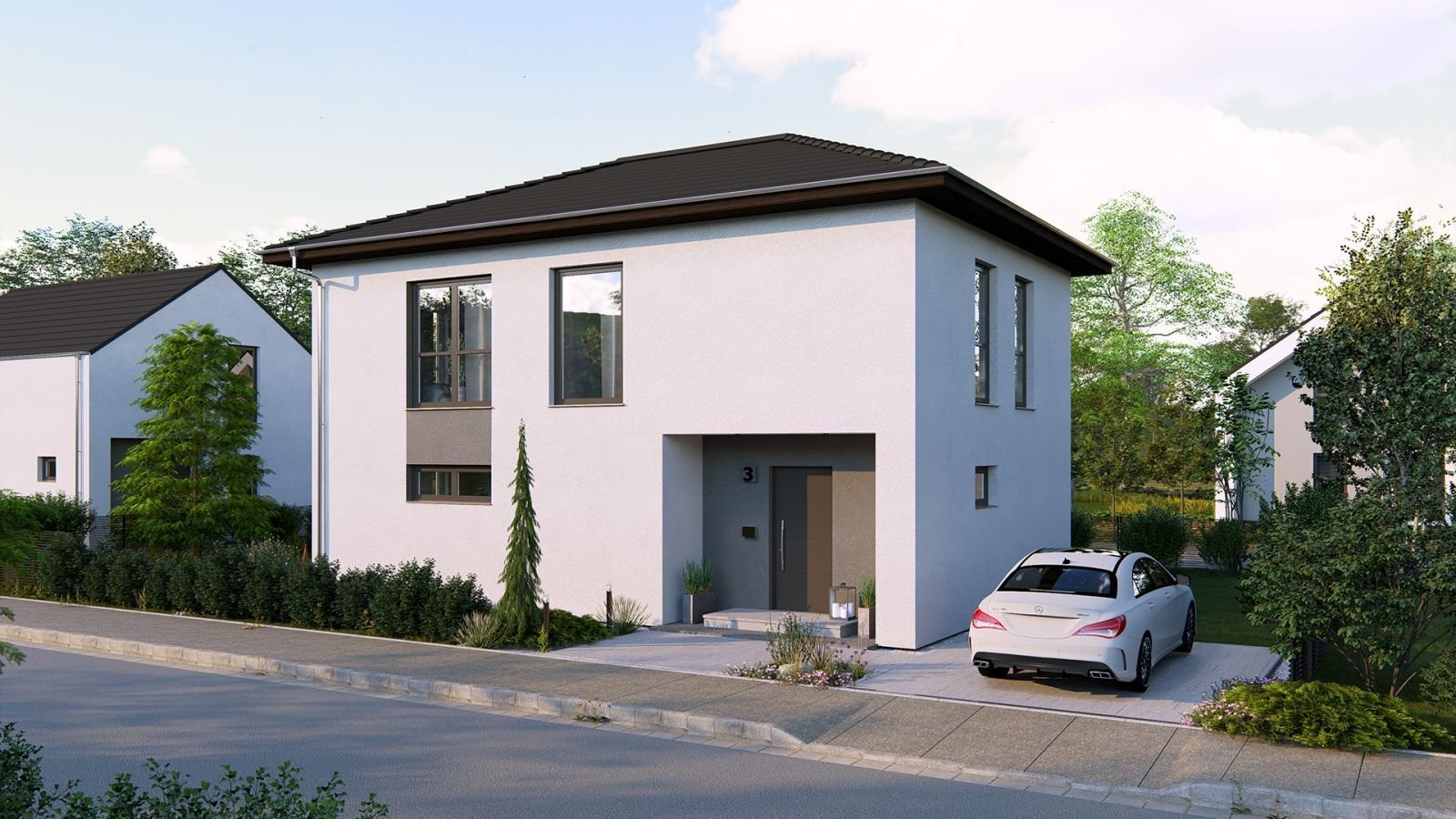 OKAL Einfamilienhaus – zeitgemäße Architektur & Top‑Ausstattung