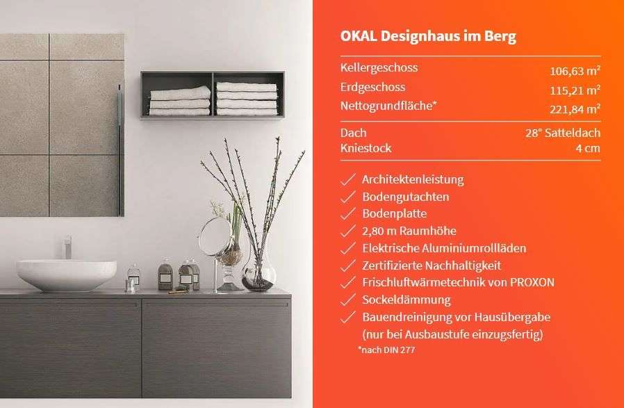 EIN DESIGNHAUS FÜR DIE BESONDERE LAGE - Malervorbereitet