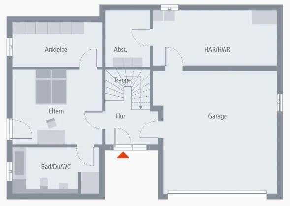EIN DESIGNHAUS FÜR DIE BESONDERE LAGE - Malervorbereitet