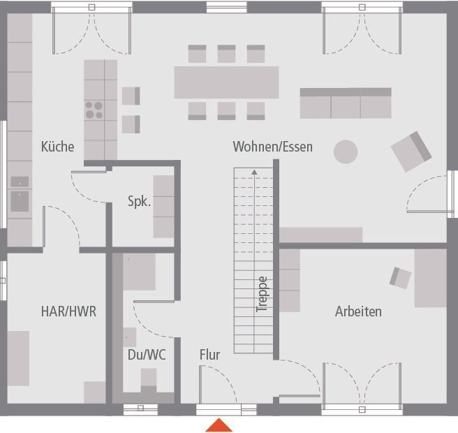 Stadtvilla 16 – Ein Haus, ein Raumwunder, ein Lieblingsort! Mit Wohnkeller.