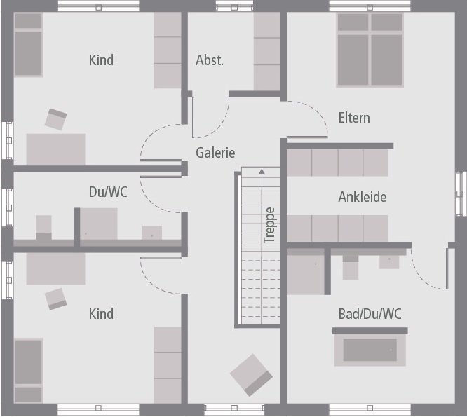 Stadtvilla 16 – Ein Haus, ein Raumwunder, ein Lieblingsort! Mit Wohnkeller.