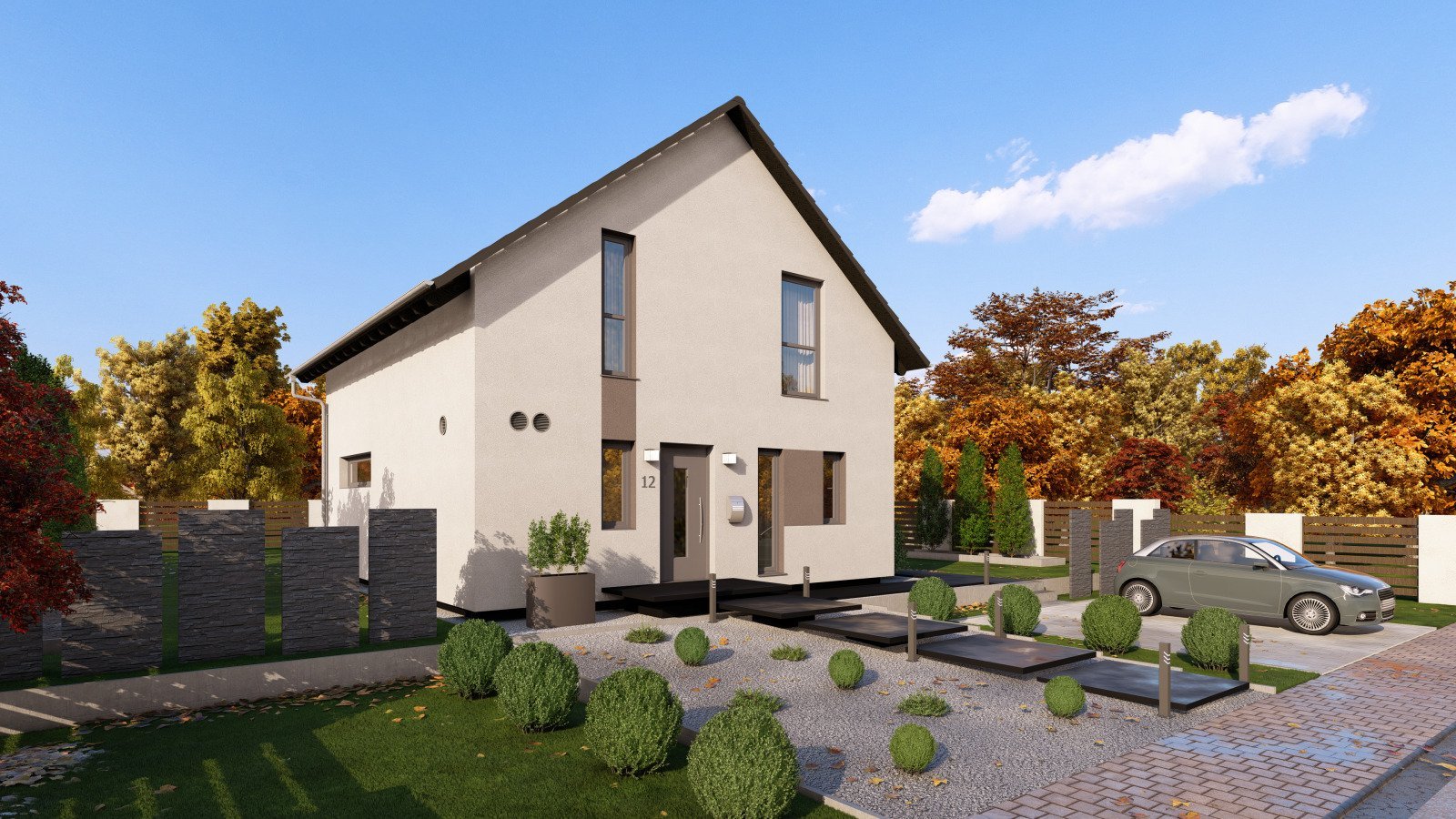 EINFAMILIENHAUS MIT OFFENER ARCHITEKTUR