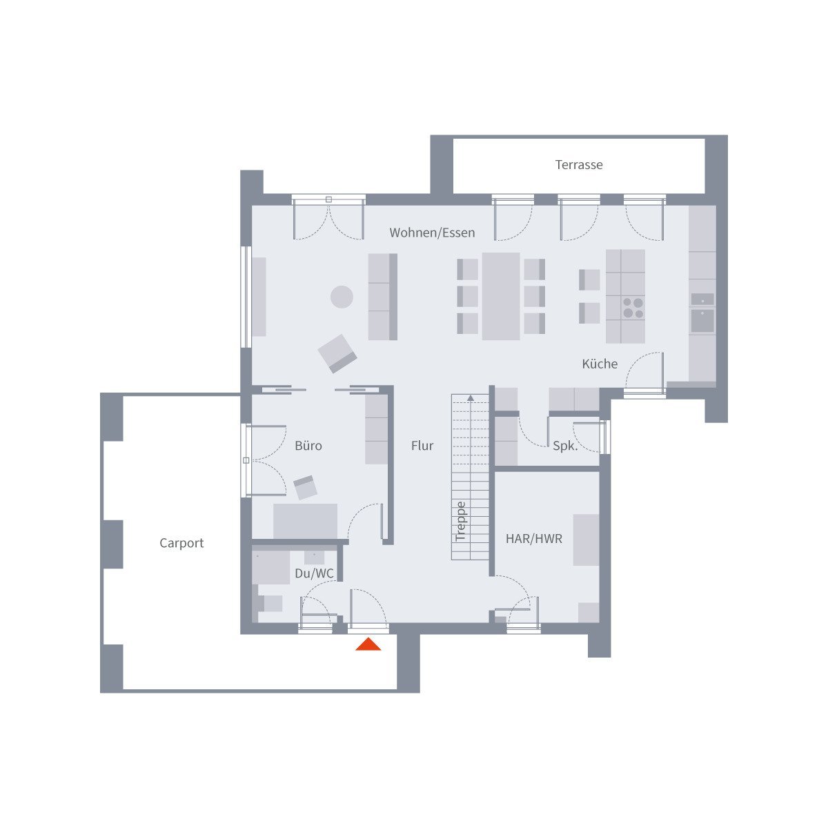 MODERNES WOHNEN MIT STIL UND KOMFORT