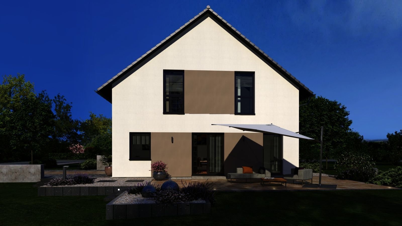 DAS KLASSISCHE EINFAMILIENHAUS MIT OFFENER BAUWEISE