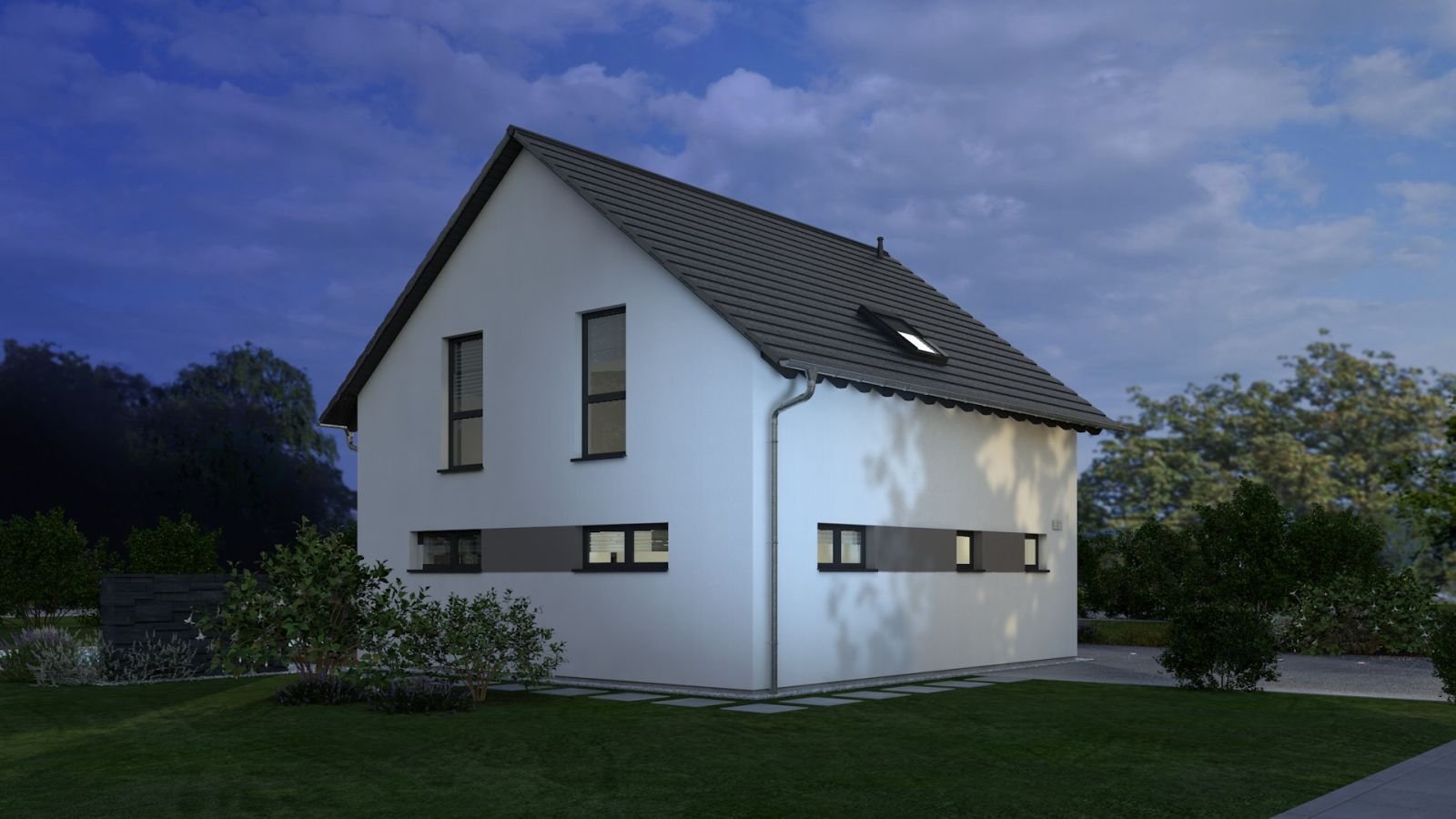 DAS KLASSISCHE EINFAMILIENHAUS MIT OFFENER BAUWEISE