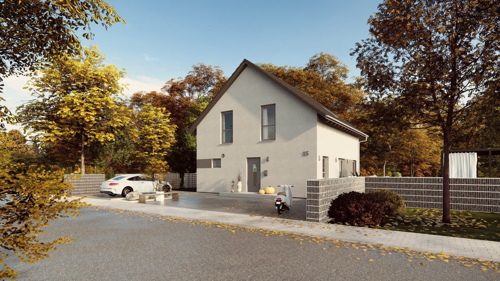DAS KLASSISCHE EINFAMILIENHAUS MIT OFFENER BAUWEISE
