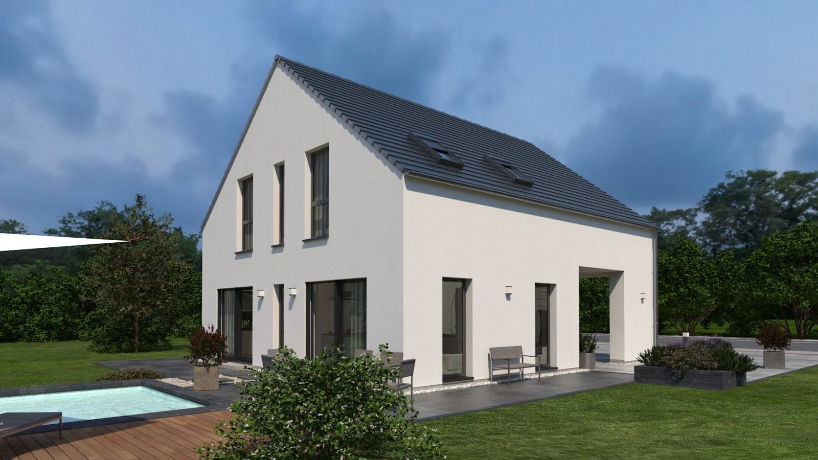 EIN HAUS, DAS MIT FUNKTIONALITÄT ÜBERZEUGT