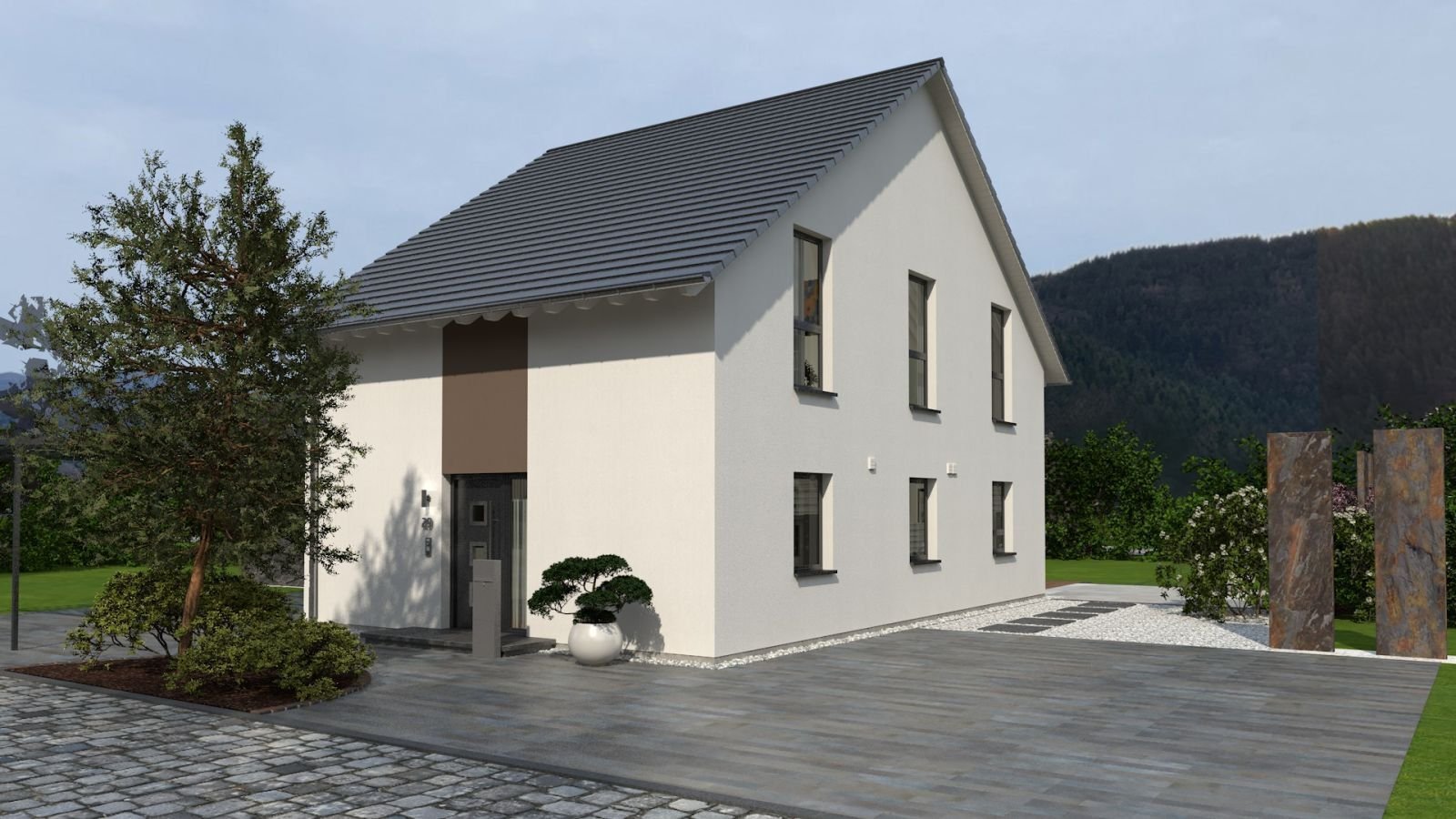 EIN HAUS, IN DEM MODERNE AUF KLASSIK TRIFFT
