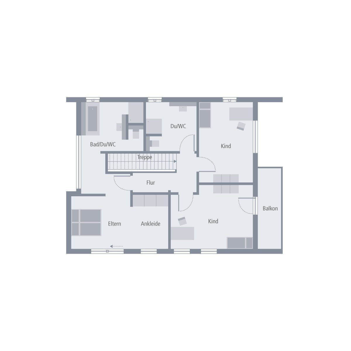 BAUHAUS-ARCHITEKTUR IN OKAL-DESIGN