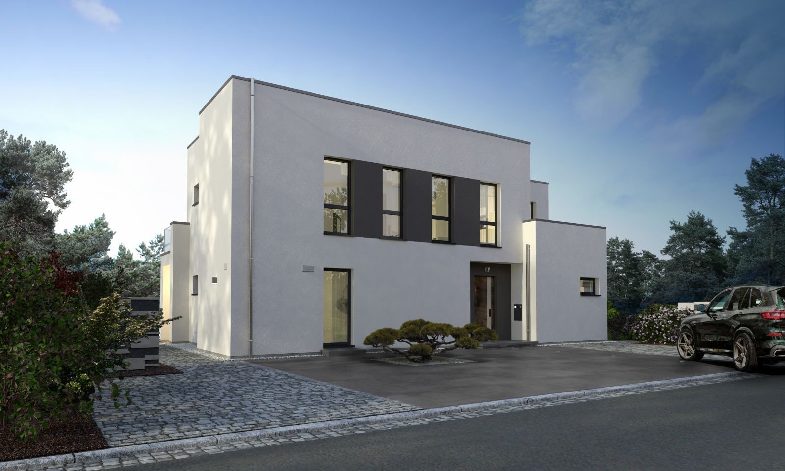 EIN BAUHAUS MIT VIELEN WOHNLICHEN PLUSPUNKTEN