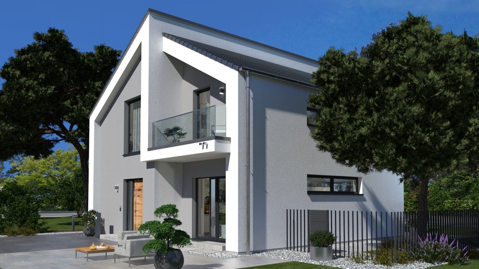 LUXURIÖSES HAUS MIT VIEL LICHT