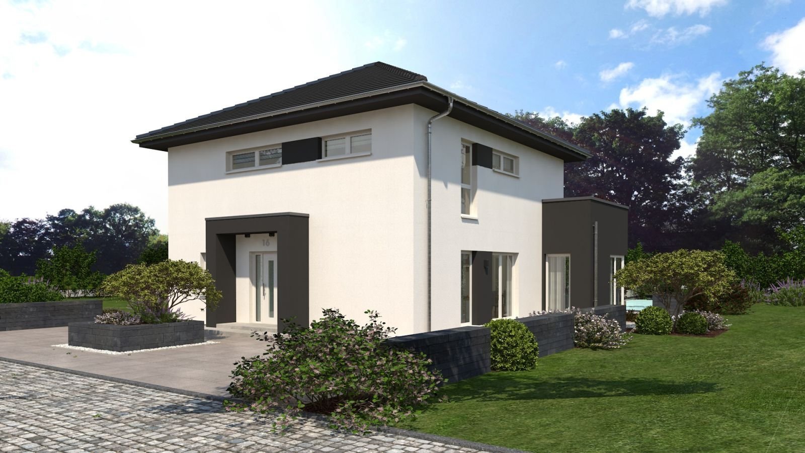 UNSER 2-GENERATIONEN-HAUS: BESONDERER KOMFORT FÜR BESONDERE ANSPRÜCHE
