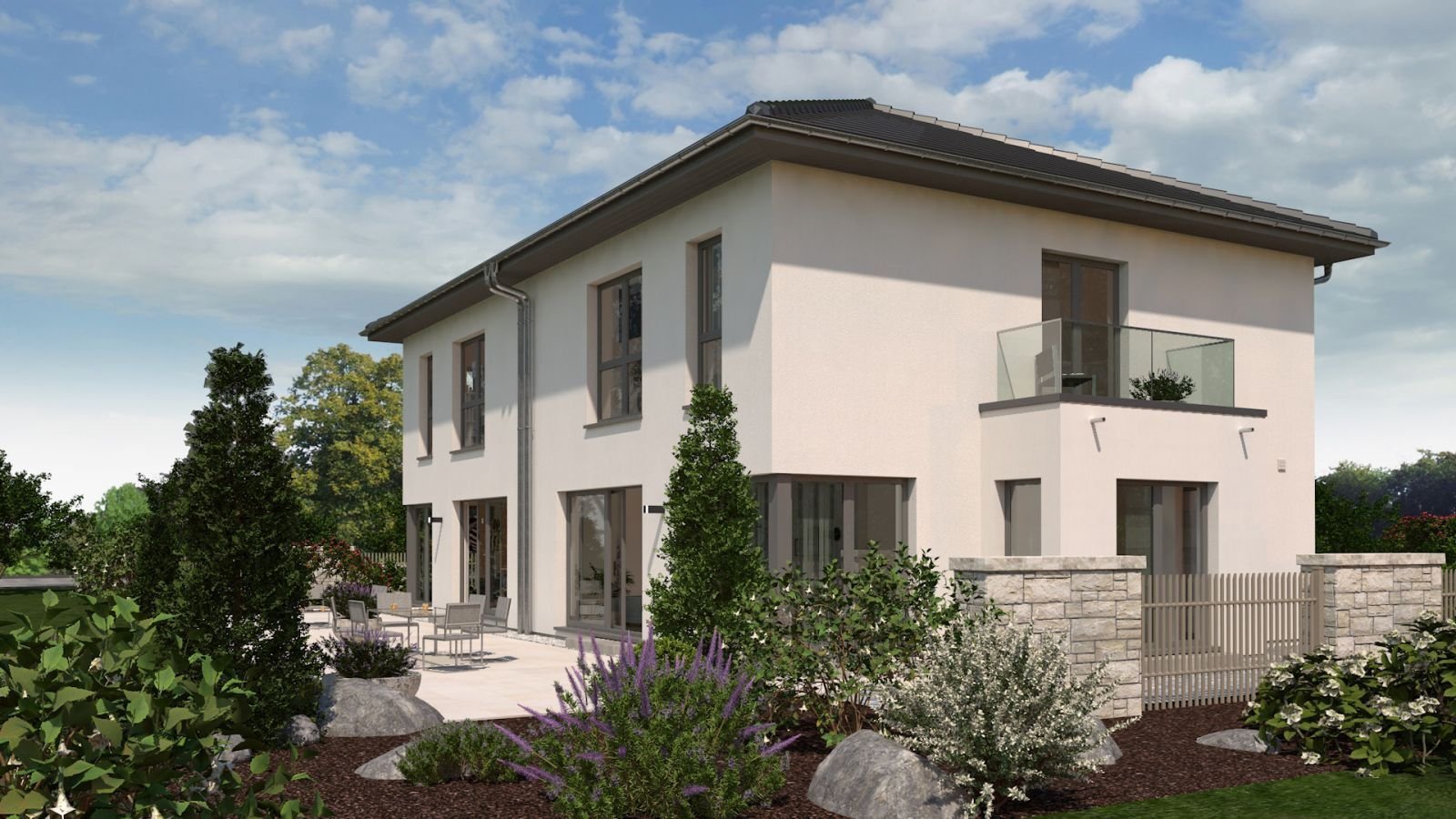 URBANE VILLA MIT CHARAKTER