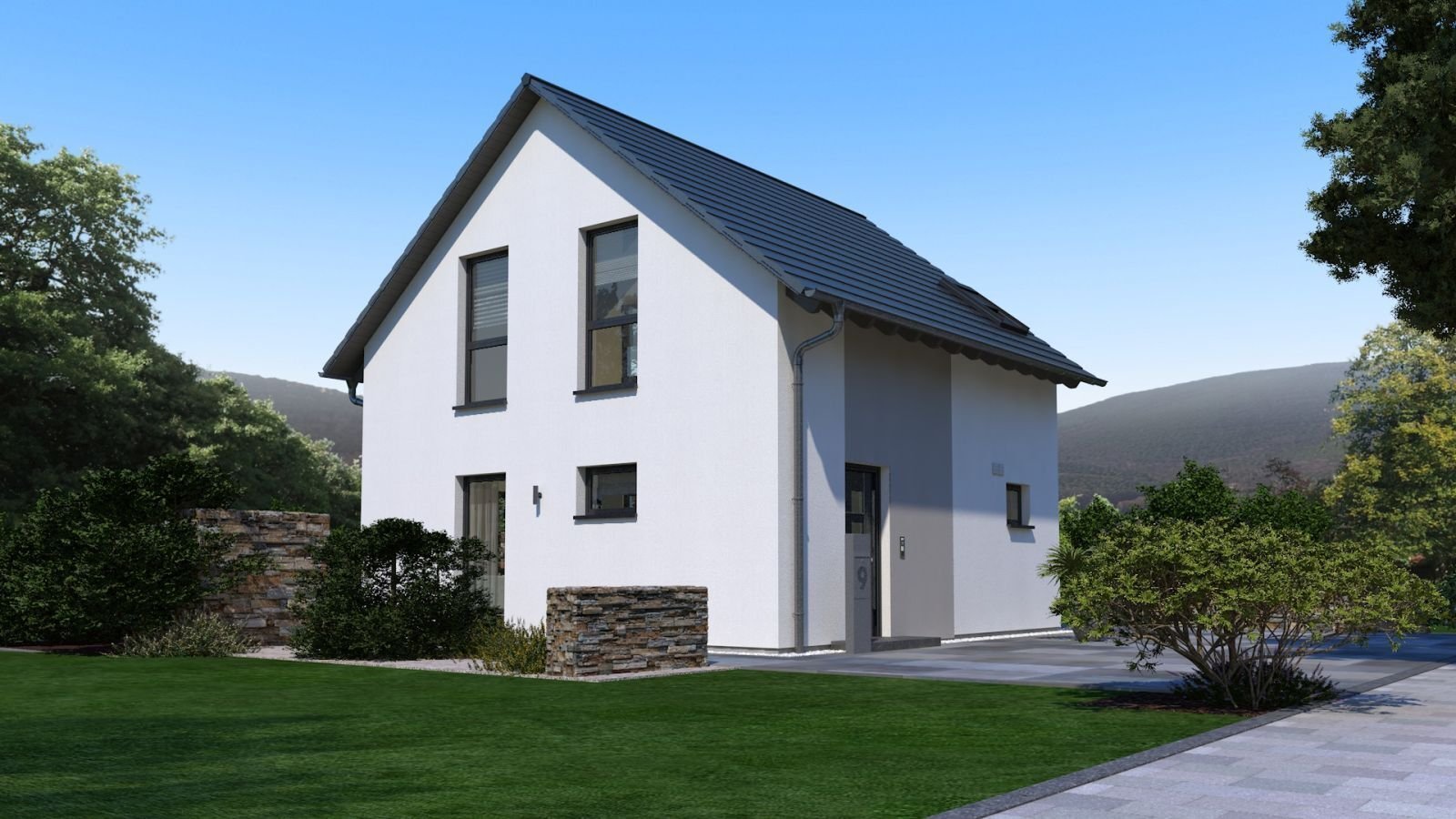 KLEIN, ABER OHO: UNSER DURCHDACHTES DESIGNHAUS