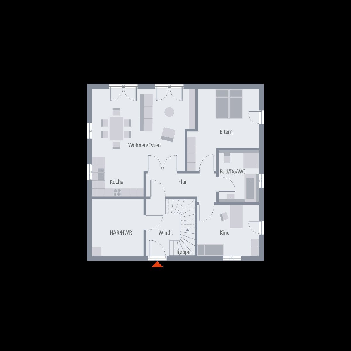 UNSER 2-GE­NE­RA­TIO­NEN-HAUS: BESONDERER KOMFORT FÜR BESONDERE ANSPRÜCHE