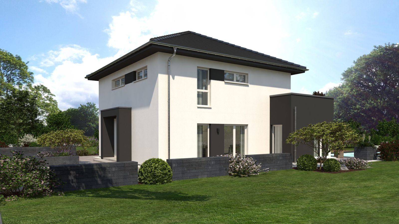 UNSER 2-GE­NE­RA­TIO­NEN-HAUS: BESONDERER KOMFORT FÜR BESONDERE ANSPRÜCHE