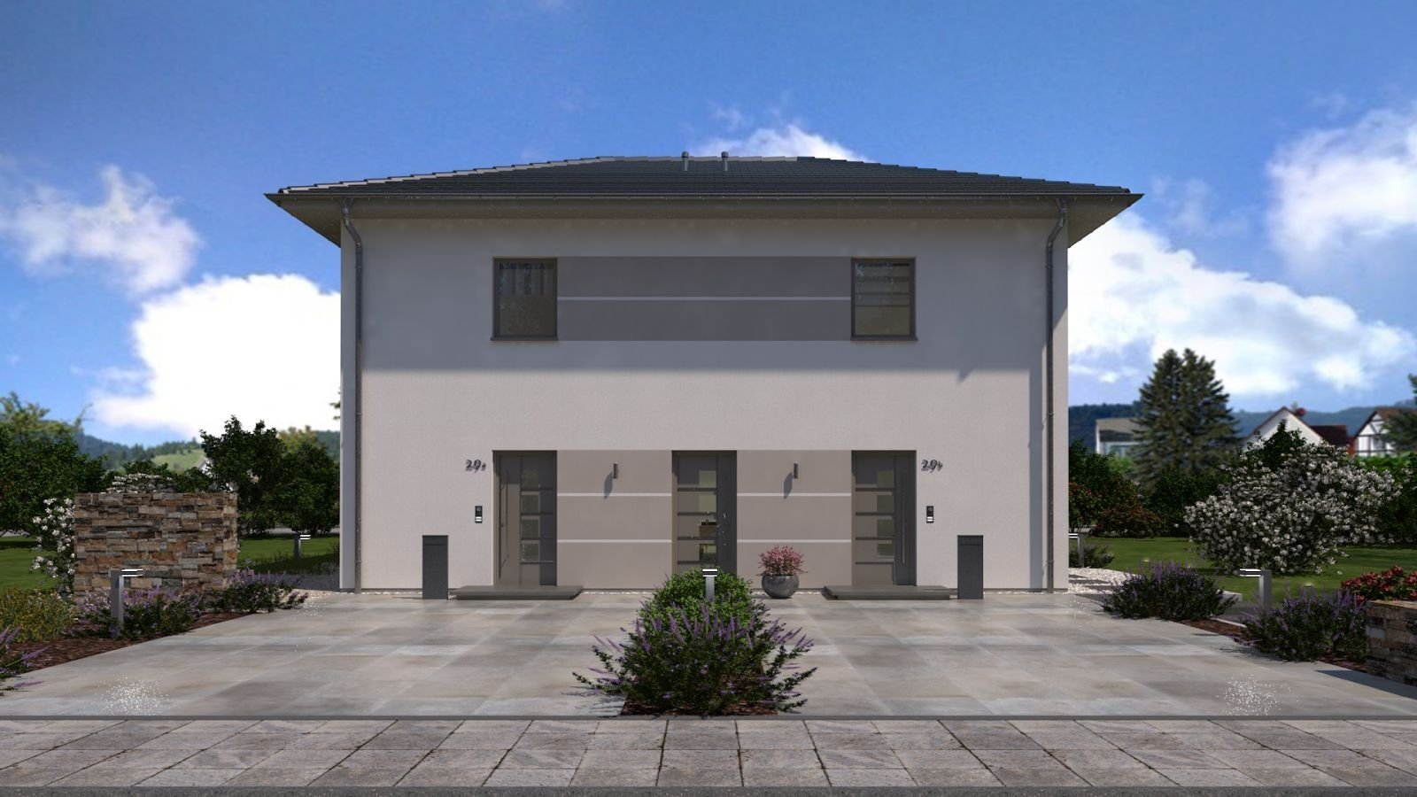EIN STADTHAUS MIT ZAHLREICHEN HIGHLIGHTS.