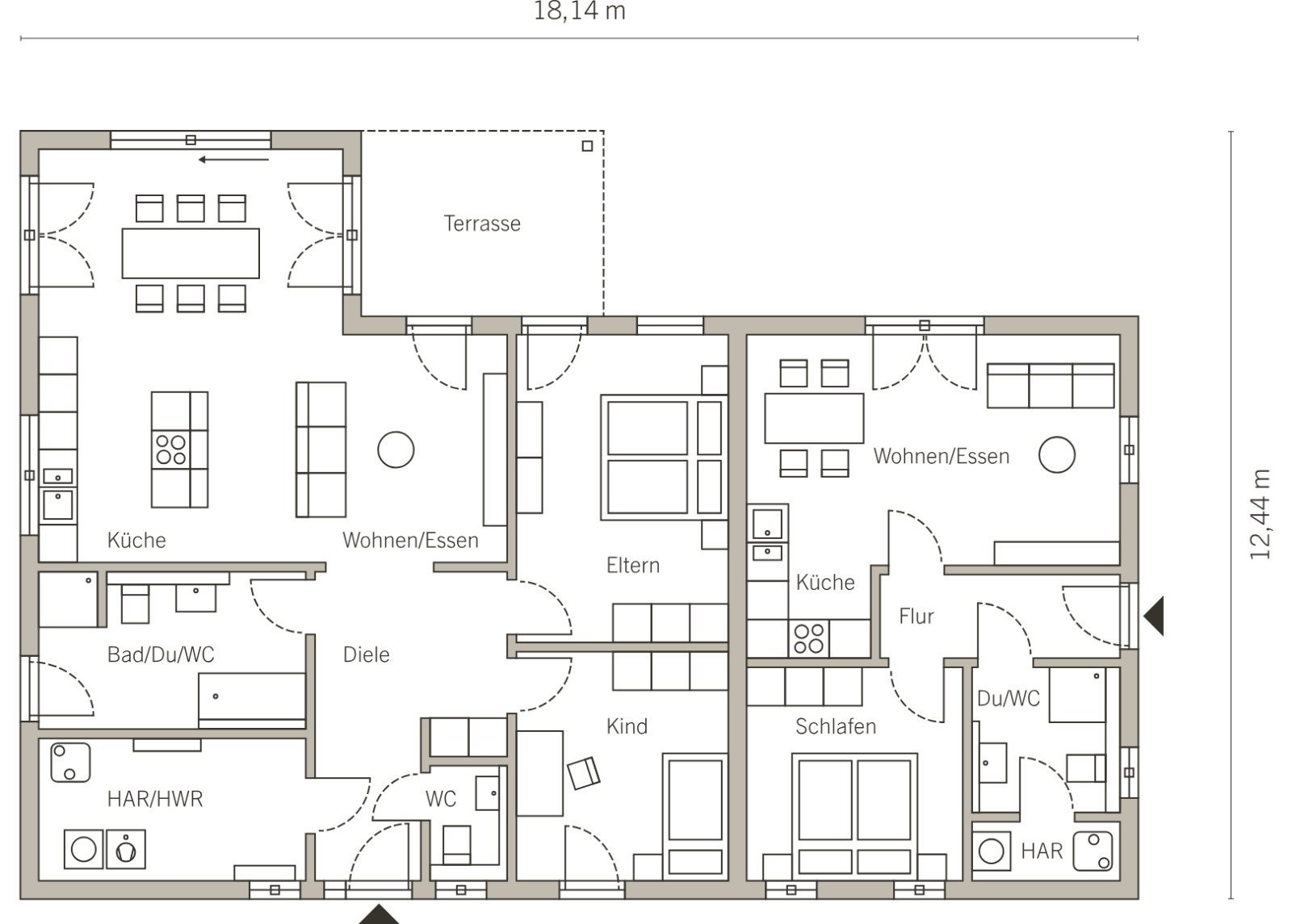 DER BUNGALOW FÜR GROSSE TRÄUME