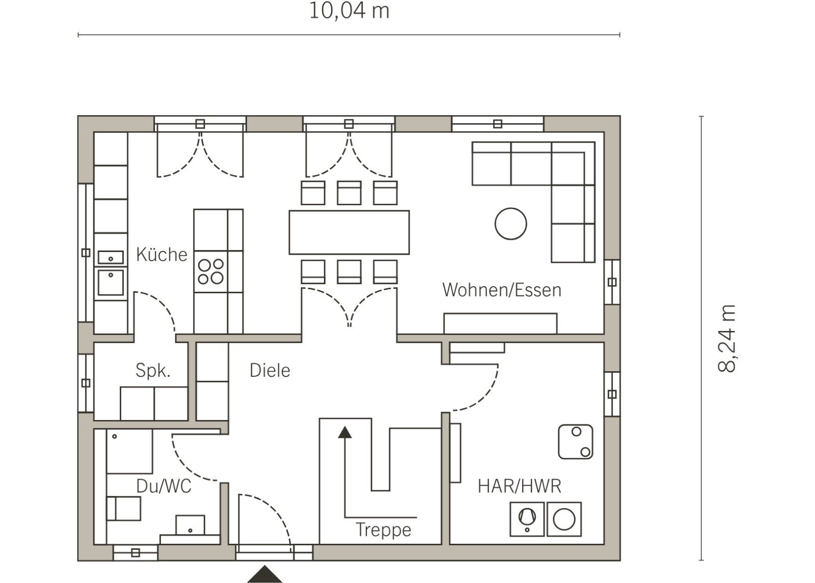 EIN DESIGNHAUS, SO VIELSEITIG WIE DU SELBST