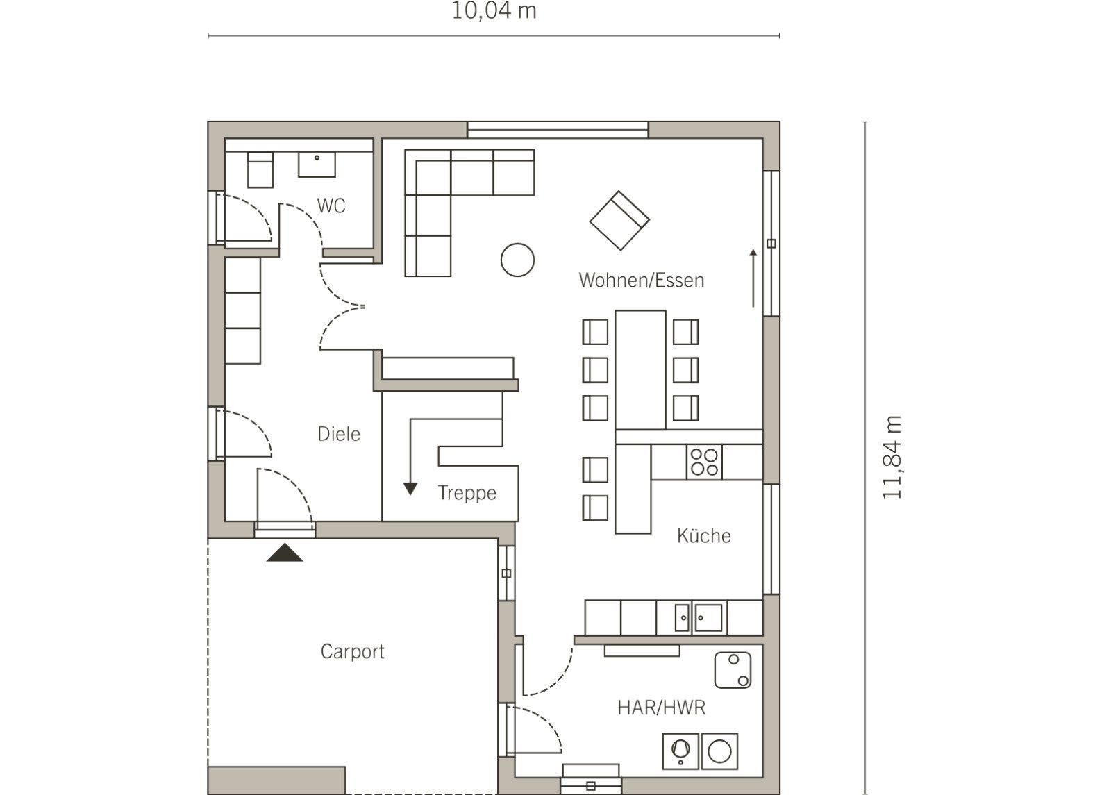 EINFAMILIENHAUS UND RAUMWUNDER UNTER EINEM DACH