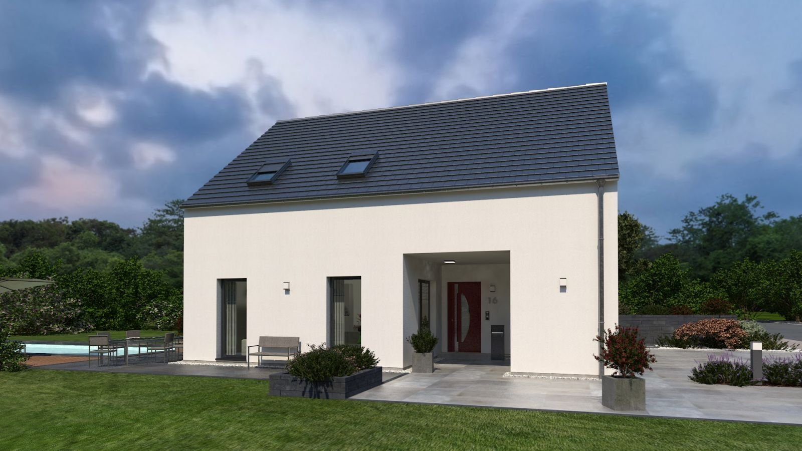 EIN HAUS, DAS MIT FUNKTIONALITÄT ÜBERZEUGT