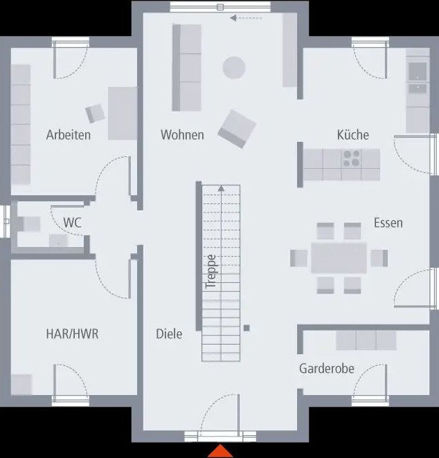 Exklusive Architektur trifft auf perfekte Funktionalität