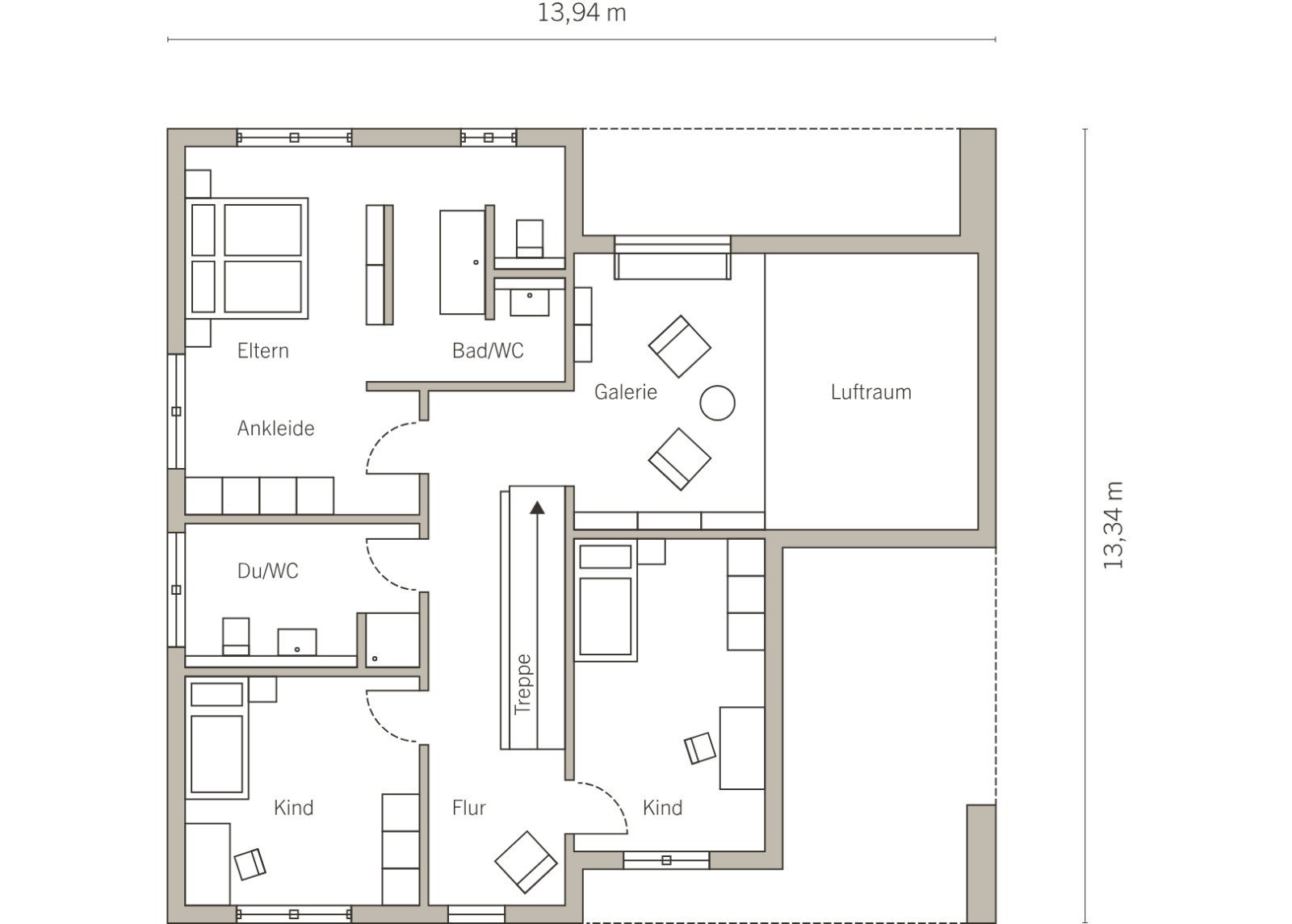 EIN TRAUMHAUS FÜR DIE GANZE FAMILIE