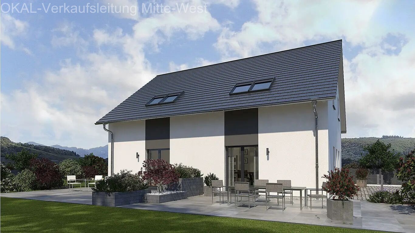 Schick und praktisch: Ein Doppelhaus mit allem Drum und Dran!