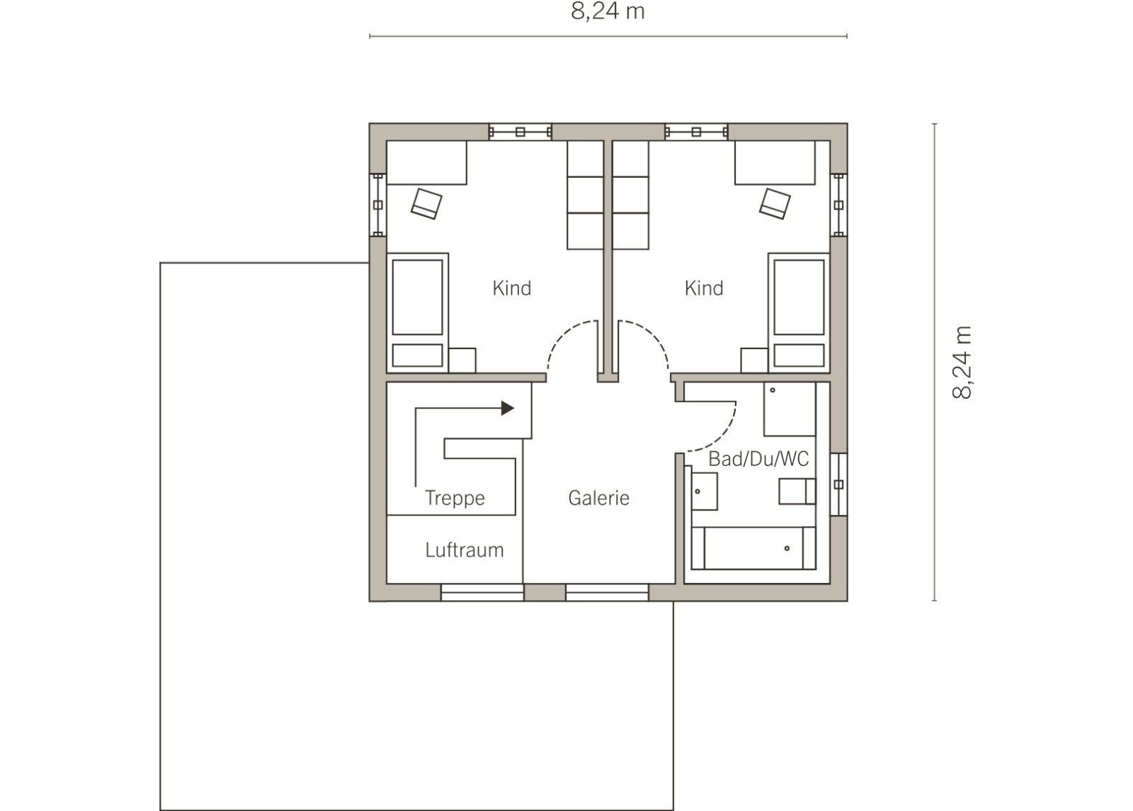 DAS EINFAMILIENHAUS MIT DEM GEWISSEN EXTRA