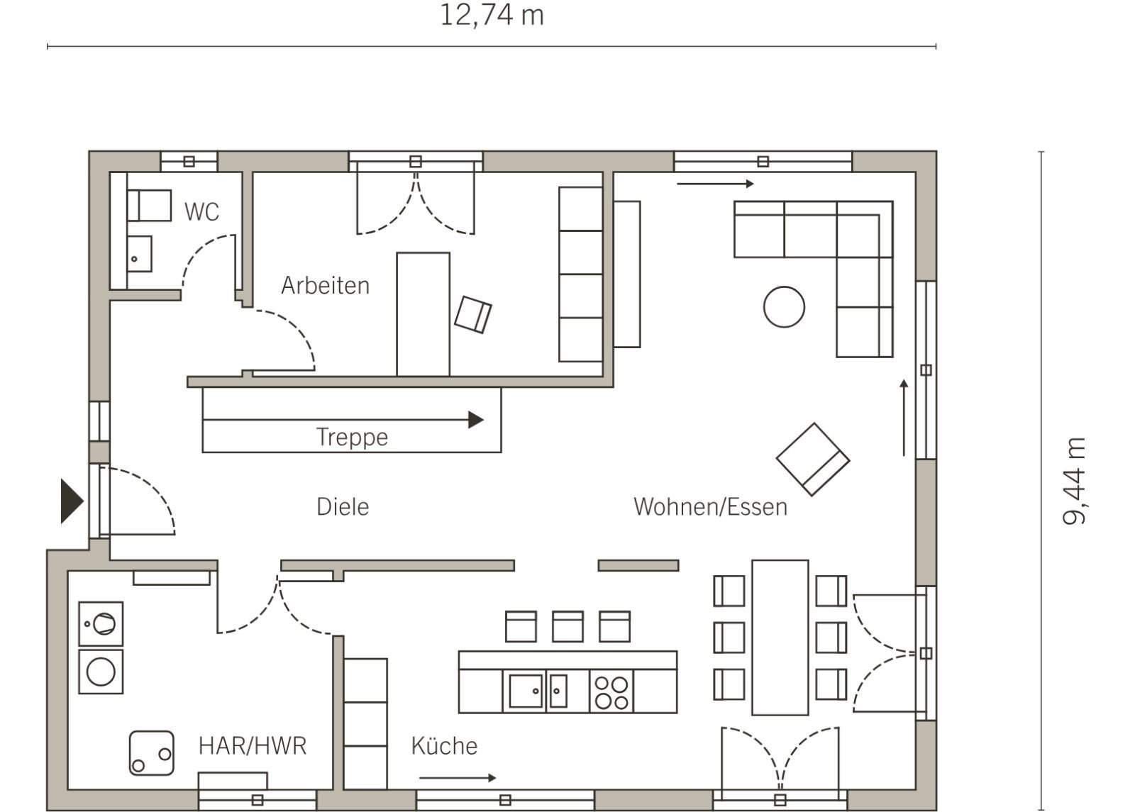 DAS DESIGNHAUS DER EXTRAKLASSE