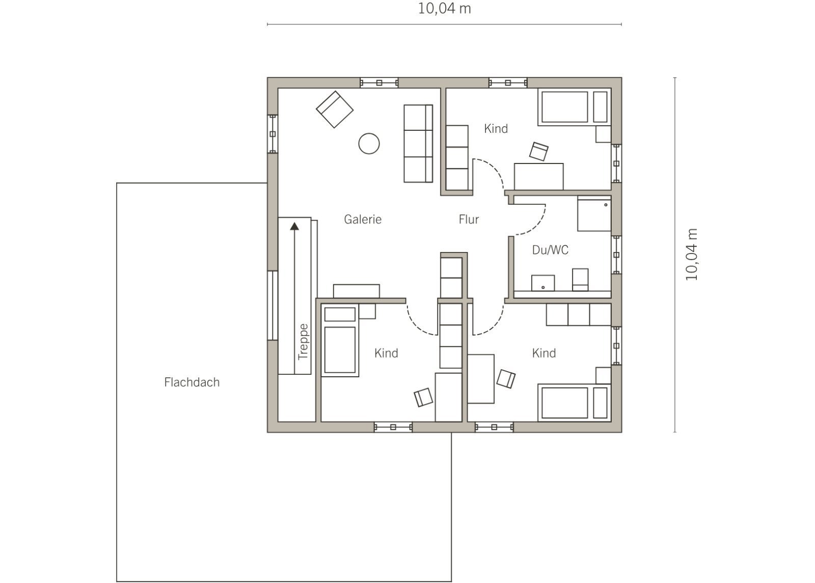 REPRÄSENTATIVES EINFAMILIENHAUS DER BESONDEREN ART