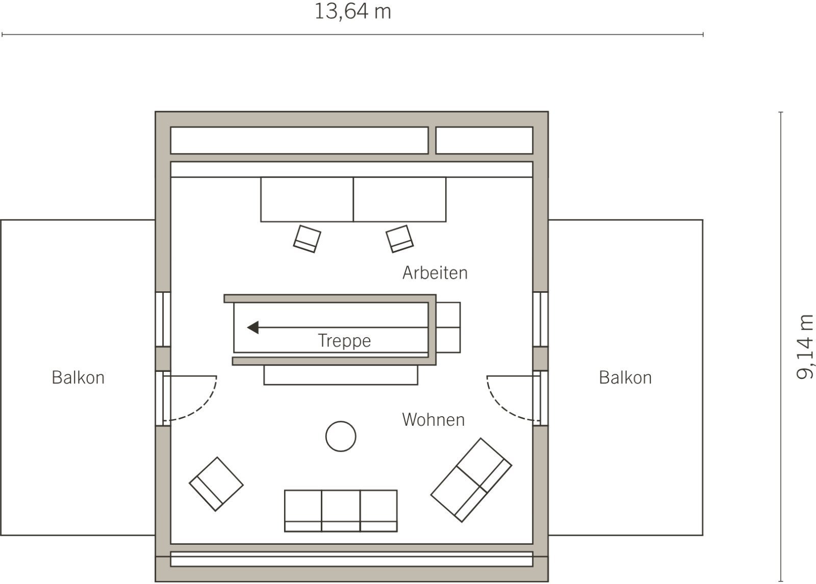 IN DIESEM HAUS WIRD GEMÜTLICHKEIT MIT LUXUS GEPAART