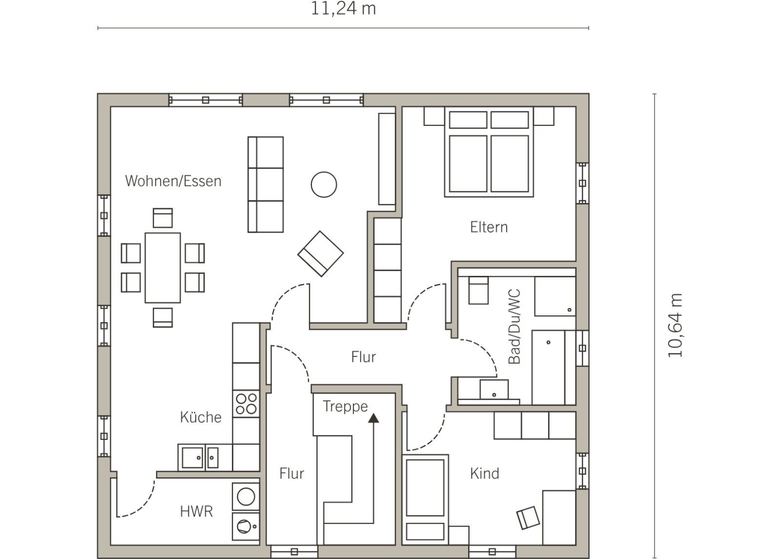 UNSER 2-GENERATIONEN-HAUS: BESONDERER KOMFORT FÜR BESONDERE ANSPRÜCHE
