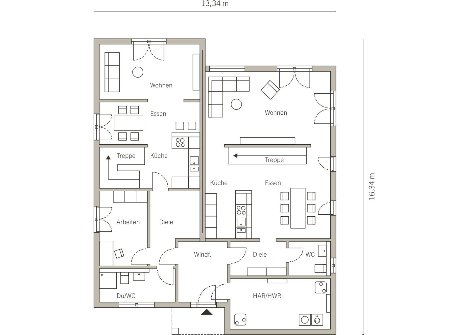 EIN HAUS MIT VIELEN OPTIONEN UND HIGHLIGHTS