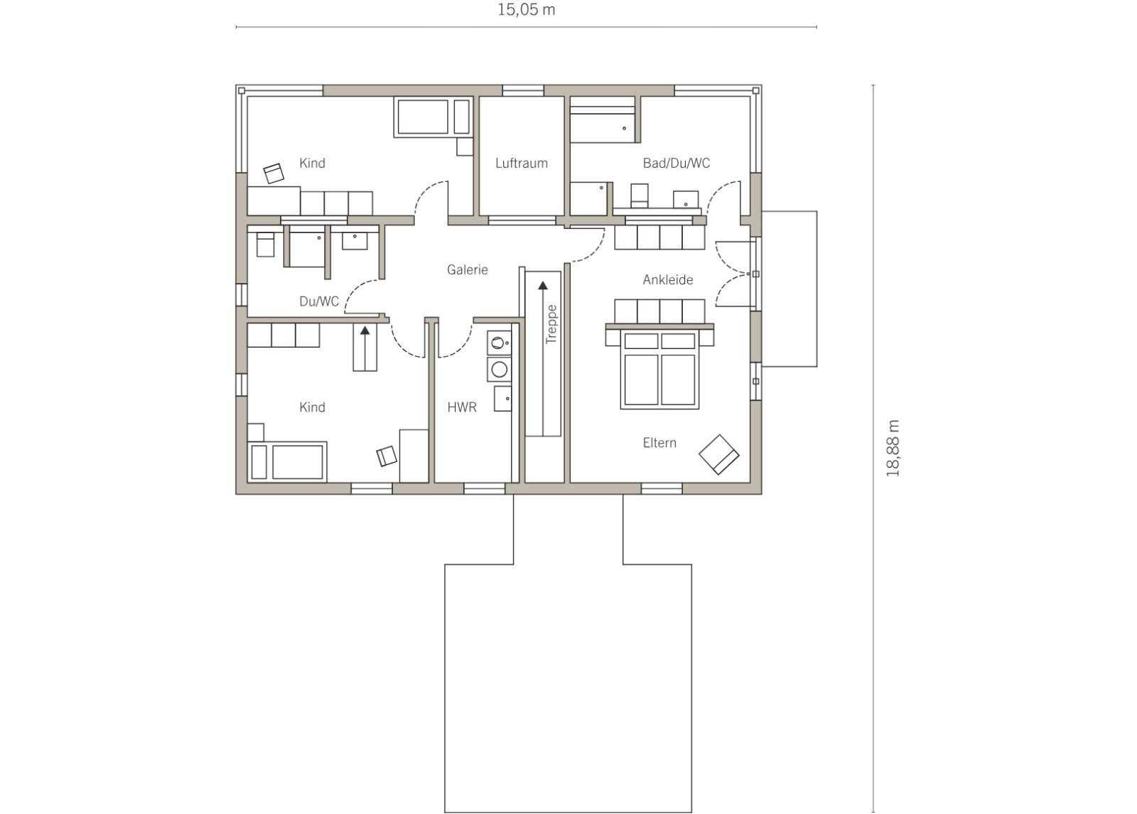 EIN HAUS, VIELE OPTIONEN