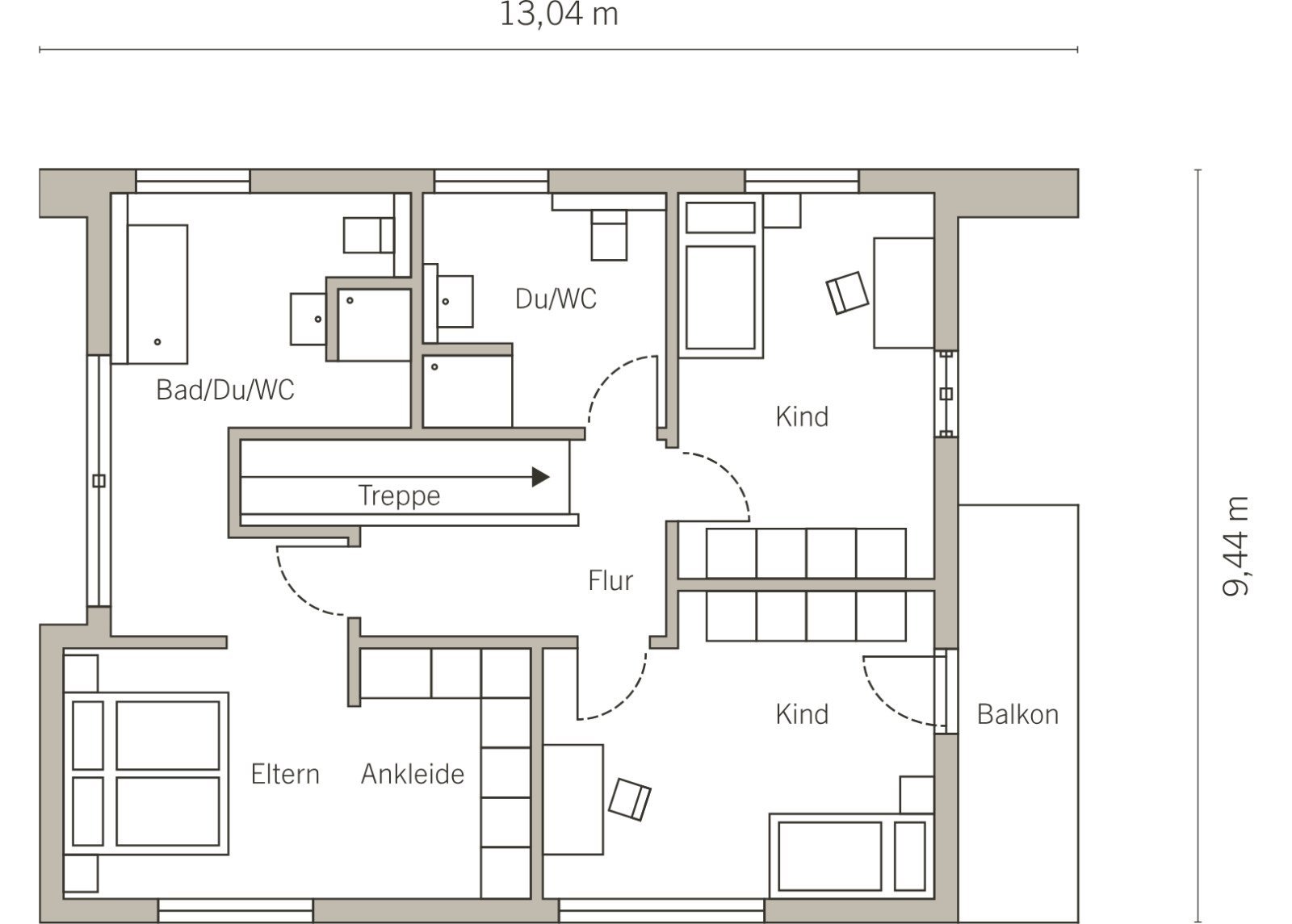 MODERNES DESIGNHAUS