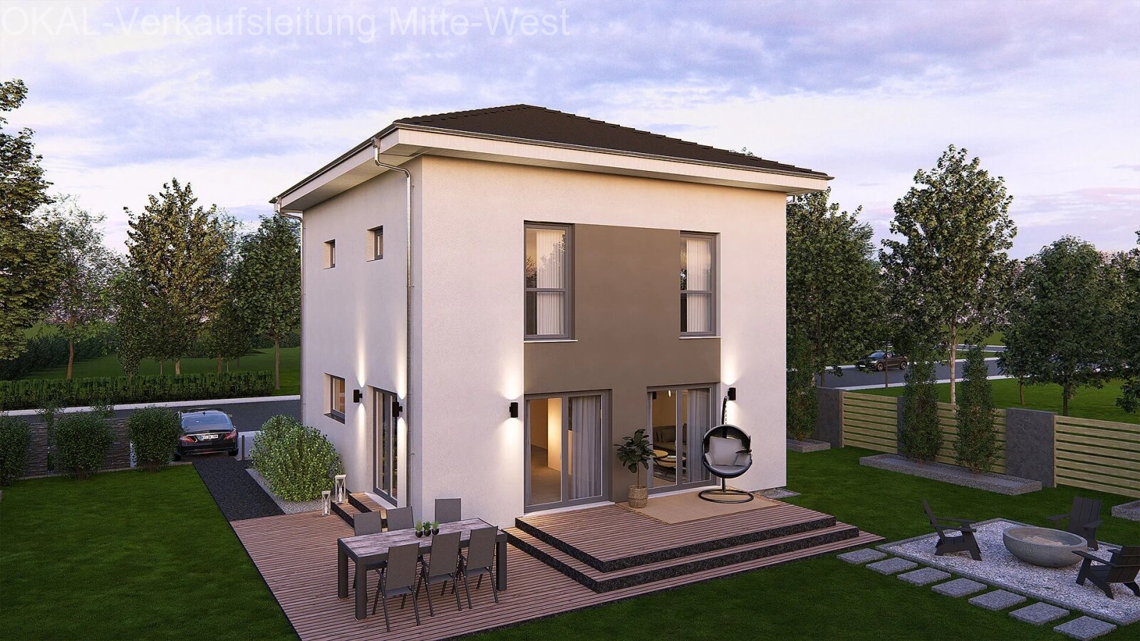 Modernes Design, Rückzugsorte für die ganze Familie