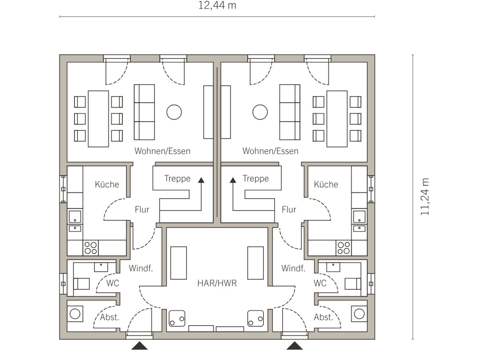 EIN STADTHAUS MIT ZAHLREICHEN HIGHLIGHTS.