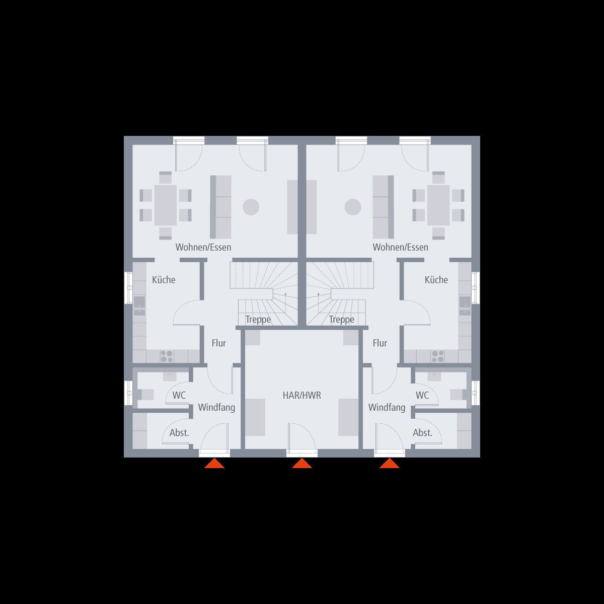 EIN STADTHAUS MIT ZAHLREICHEN HIGHLIGHTS.