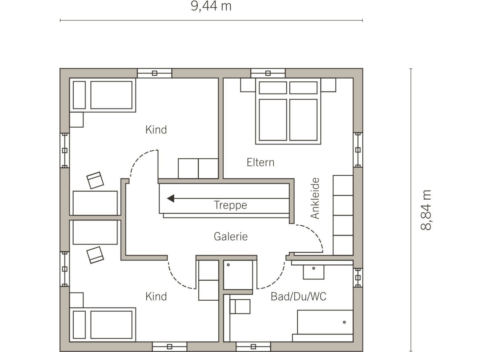 RAUM FÜR FAMILIE UND DESIGN