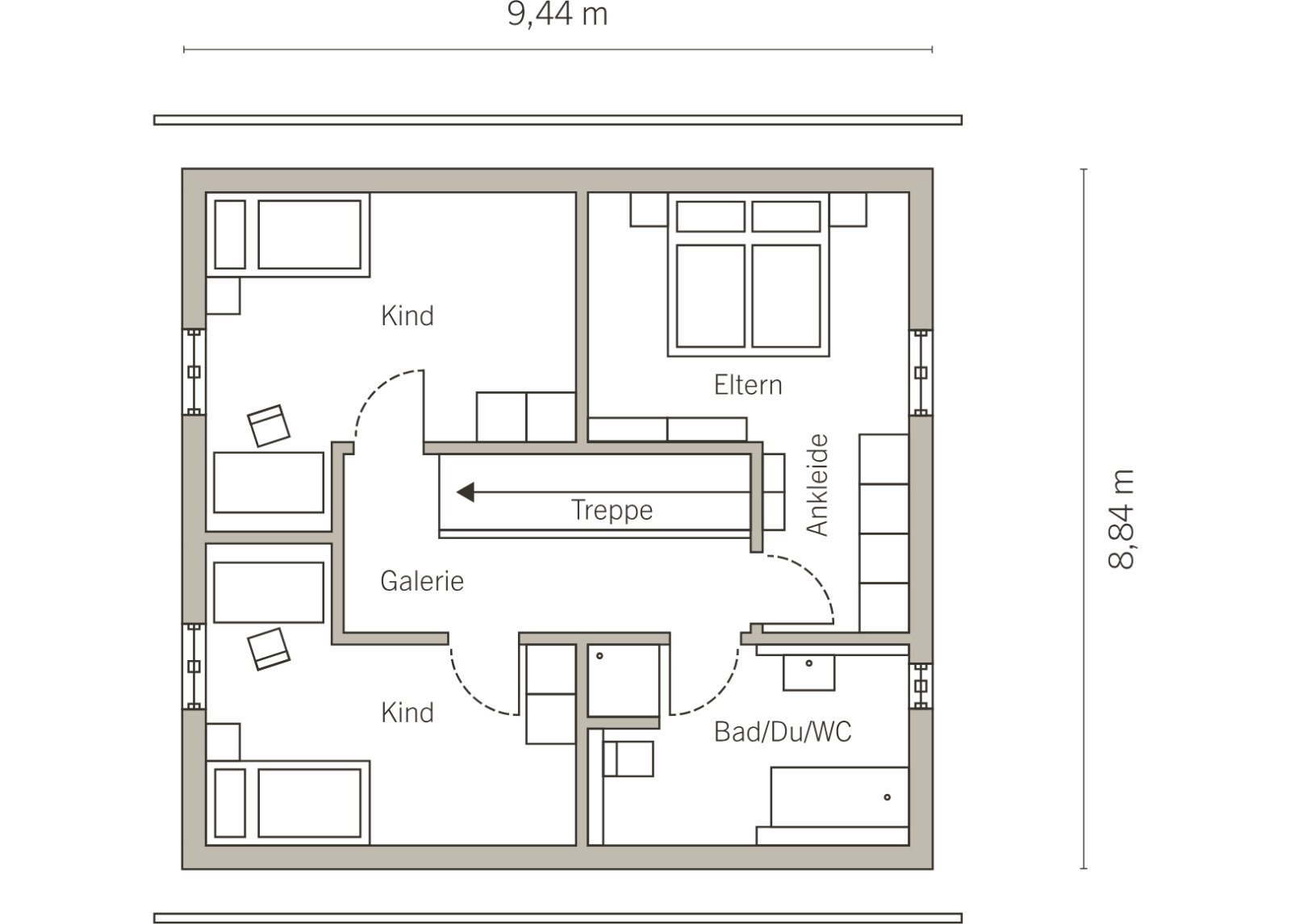 EINFAMILIENHAUS MIT OFFENER ARCHITEKTUR