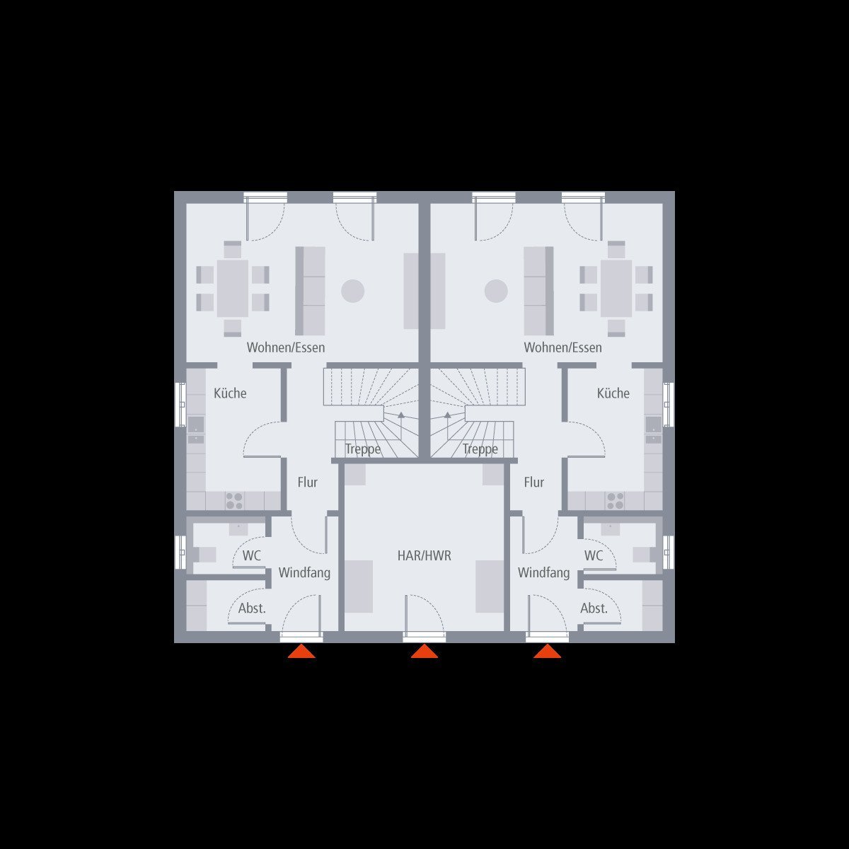 EIN HAUS, ZWEI EINHEITEN