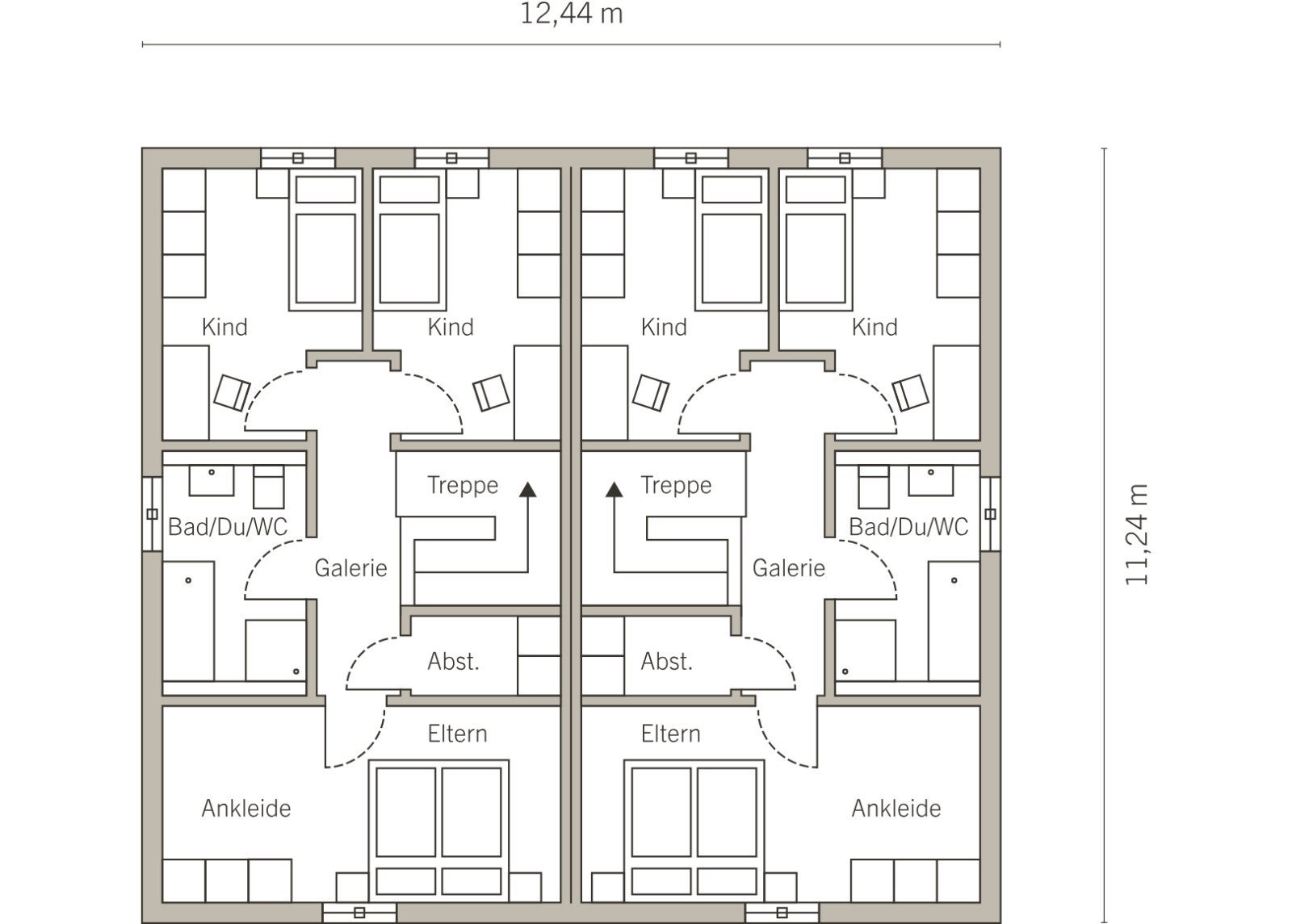 EIN STADTHAUS MIT ZAHLREICHEN HIGHLIGHTS.