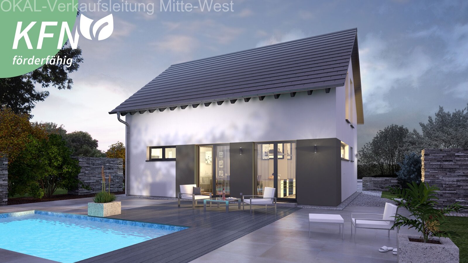Ein Familienhaus so vielfältig wie Du selbst - Made by OKAL