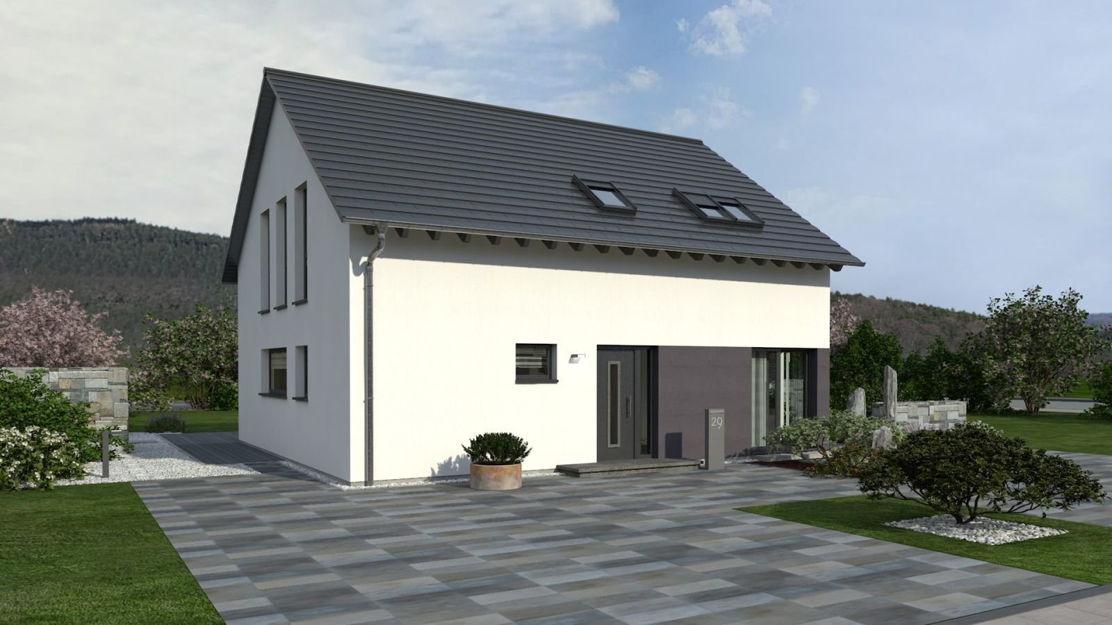 EIN HAUS, DAS MIT GROSSEM PLATZANGEBOT ÜBERZEUGT