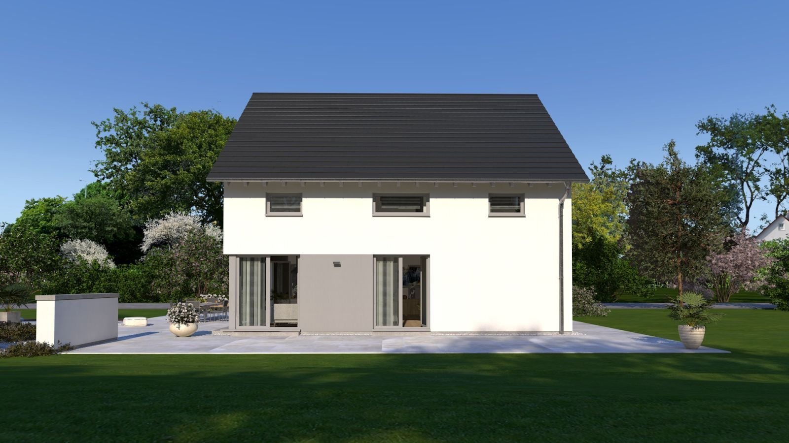 Das lichtdurchflutete Design-Haus - Made by OKAL