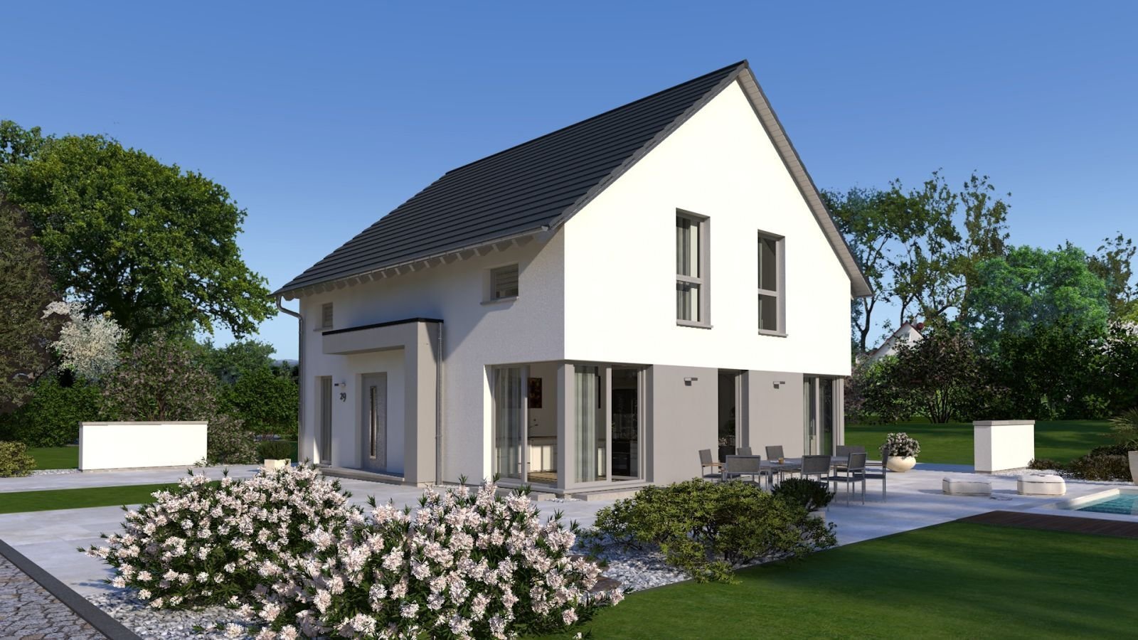 Das lichtdurchflutete Design-Haus - Made by OKAL